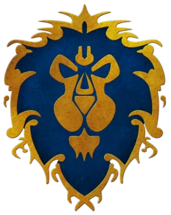 World of Warcraft Alliance Insignia image
