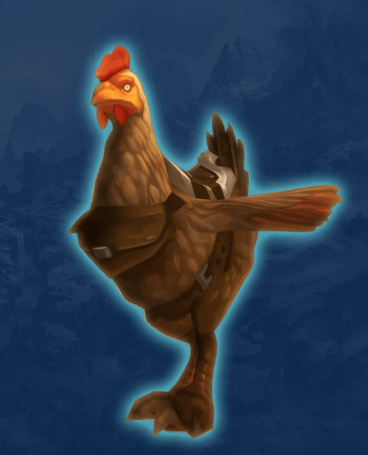 Magic Rooster Egg