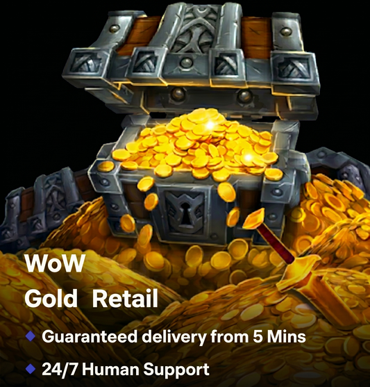 Retail Wow Gold